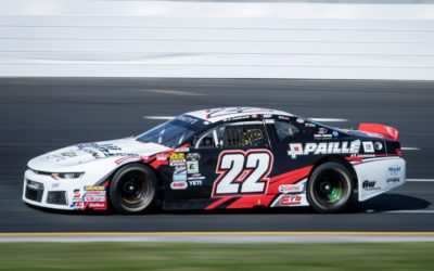 Strong Top-Five Finish for Camirand in Loudon