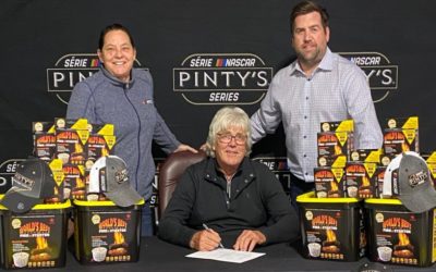 Qwick Wick Signs Partnership with NASCAR Pinty’s Series