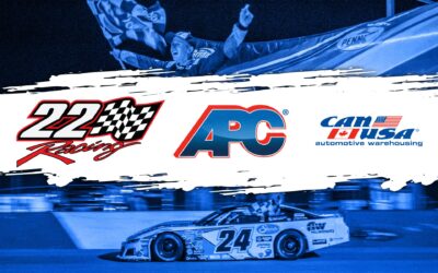 22 RACING & KYLE STECKLY JOIN FORCES WITH APC AUTO PARTS CENTRES/CANUSA